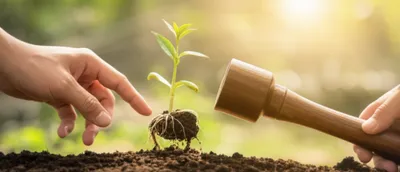 Illustration leveraged