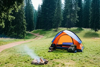 Illustration campsites - Image 1