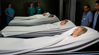 Illustration mortuary