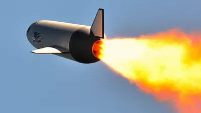 Illustration rocket - Image 1