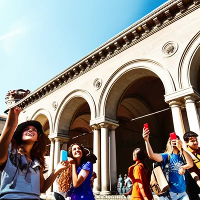 Illustration sightseeing - Image 1