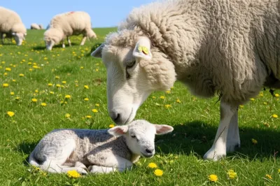 Illustration lamb - Image 1