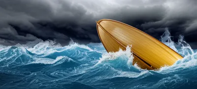 Illustration overturning