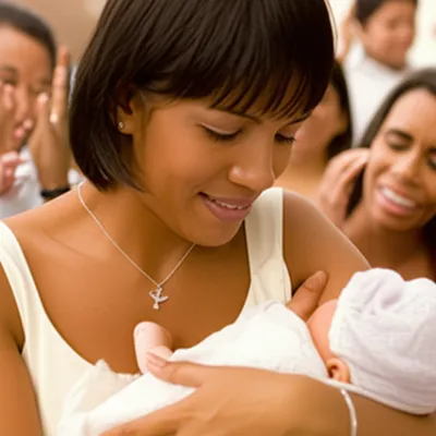 Illustration godparent