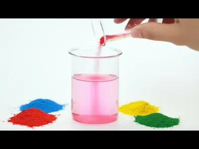 Illustration colourant