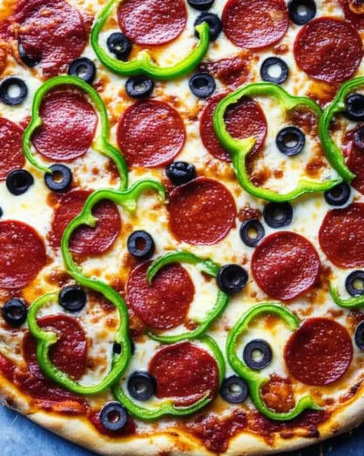 Illustration pizzas - Image 2