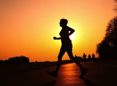 Illustration jogging - Image 1