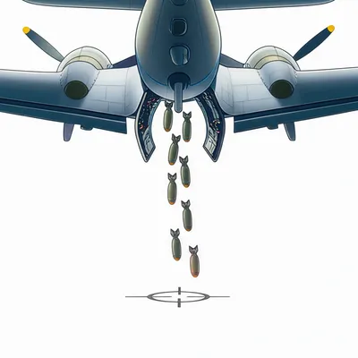 Illustration bomber - Image 1