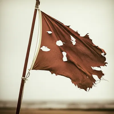 Illustration tattered - Image 1