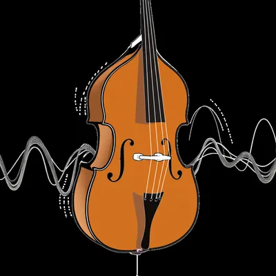 Illustration bass - Image 1