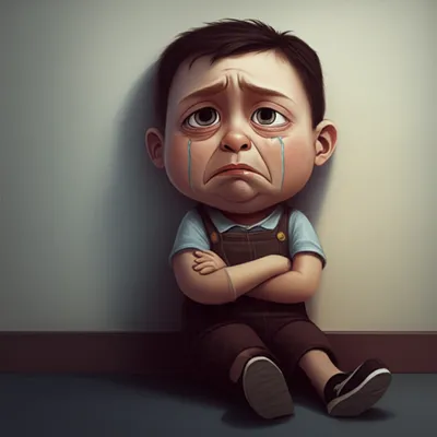 Illustration whining - Image 1