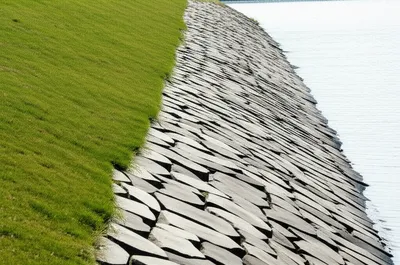 Illustration revetments