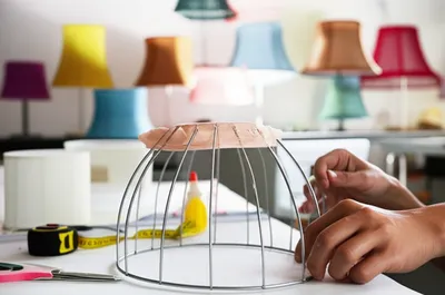 Illustration lampshades - Image 1