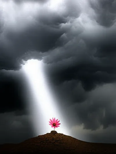 Illustration transcendent