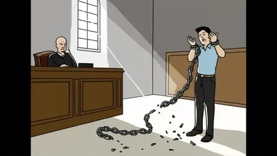 Illustration acquitting - Image 1