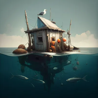 Illustration shack - Image 1