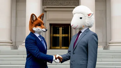 Illustration politicians - Image 1