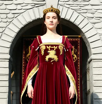 Illustration princess - Image 1