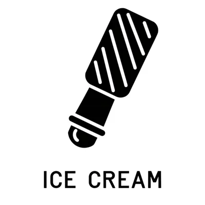 Illustration ice cream - Image 1
