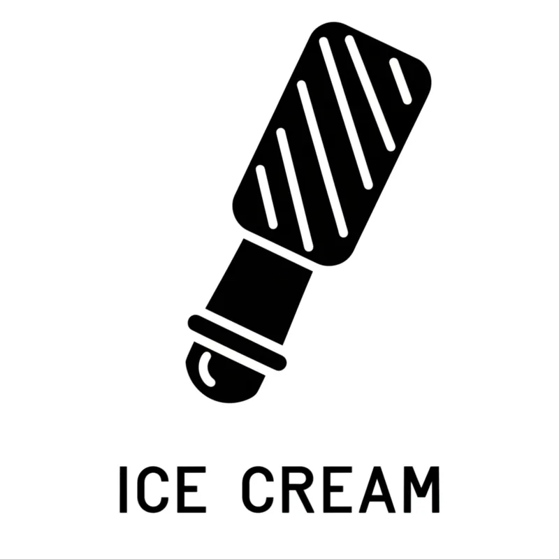 Illustration visuelle de ice cream: Glace sur bâtonnet, en cornet ou en coupe - Image 1