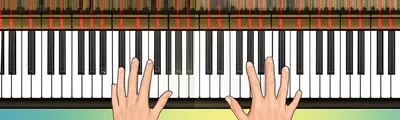 Illustration piano
