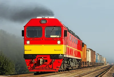 Illustration locomotive