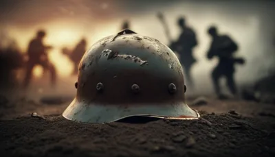 Illustration warlike - Image 1