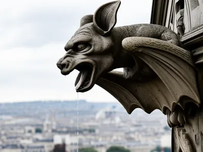 Illustration gargoyle - Image 1