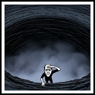 Illustration fear - Image 1