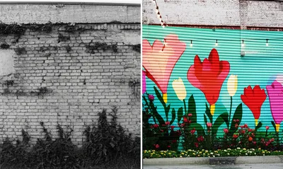 Illustration beautification