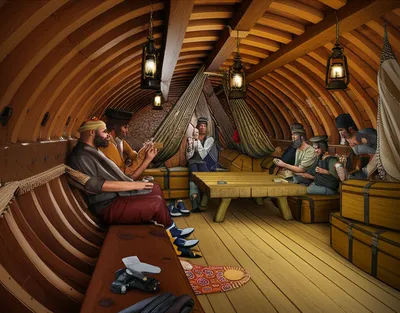 Illustration forecastle - Image 1