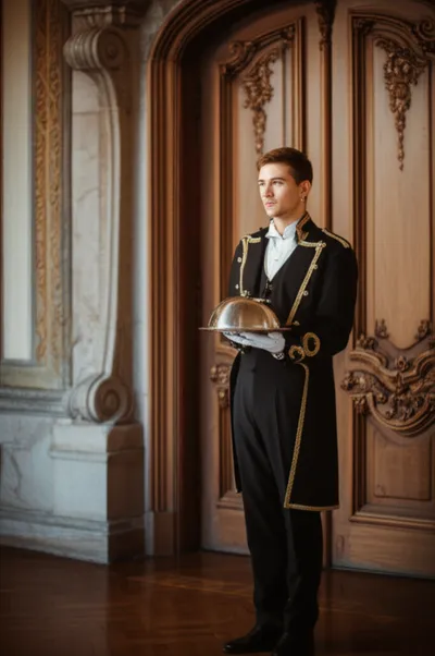 Illustration footman - Image 1