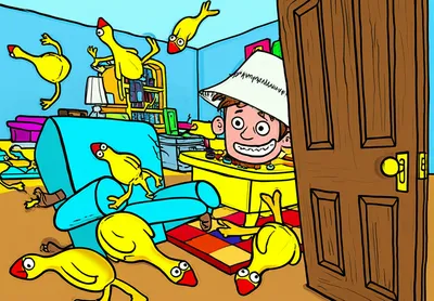 Illustration unhinged - Image 1