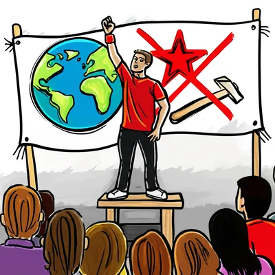 Illustration trots - Image 1