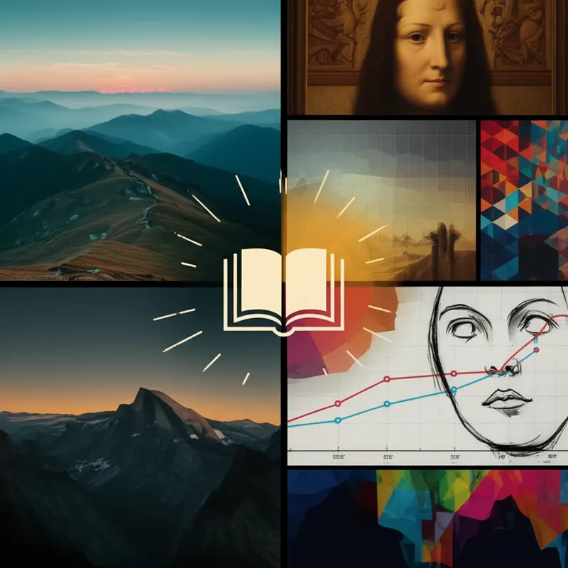 Ilustración visual de la palabra "images" - Imágenes, representaciones