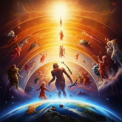 Illustration gnosticism