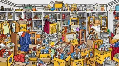 Illustration packrat - Image 1