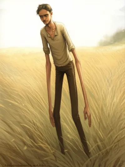 Illustration scarecrow - Image 1