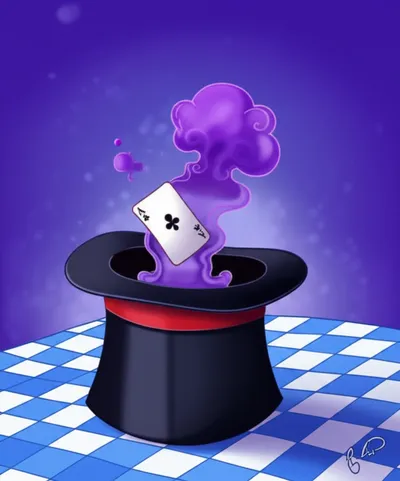 Illustration poof - Image 1