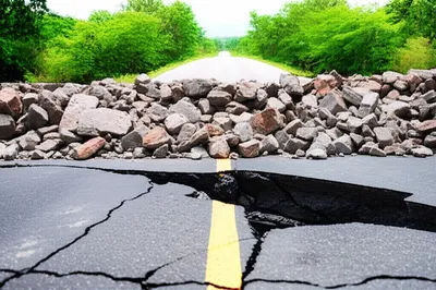 Illustration roadblocks - Image 1