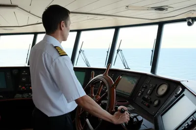 Illustration captain - Image 1