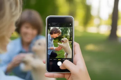 Illustration photographed