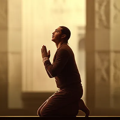 Illustration entreating - Image 1