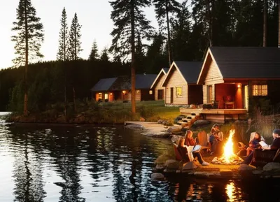 Illustration camps - Image 1