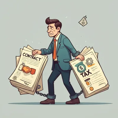 Illustration encumbering - Image 1