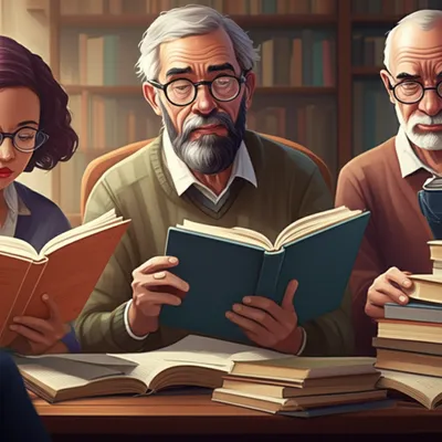 Illustration reader - Image 1