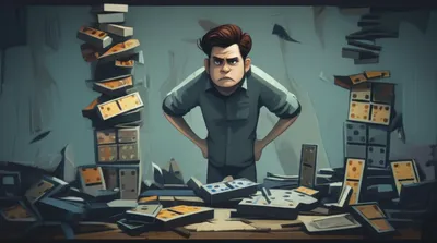 Illustration blew - Image 1