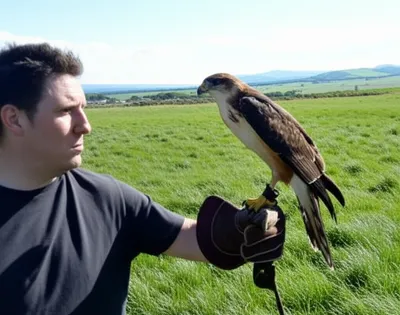 Illustration hawking - Image 1