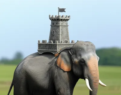 Illustration castles - Image 1