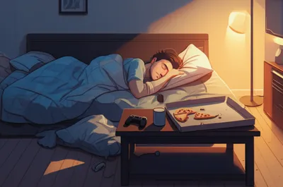 Illustration crash - Image 1